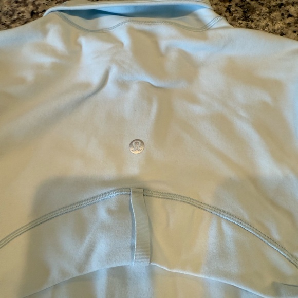 Lululemon Define Jacket Luon Sheer Blue - Size 8 - Picture 4 of 5